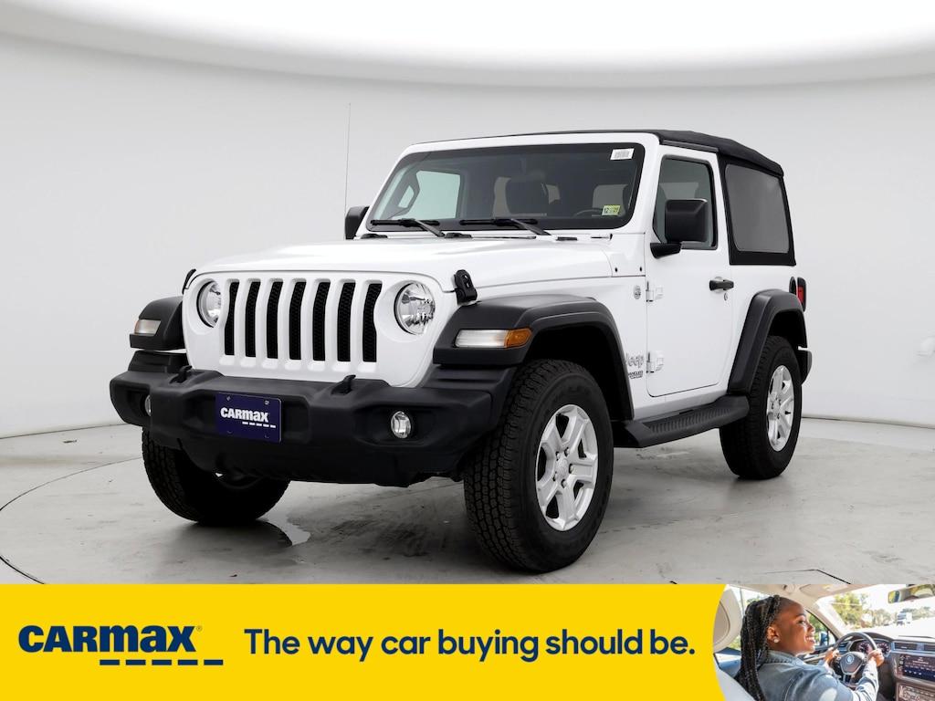 used 2021 Jeep Wrangler car, priced at $27,998