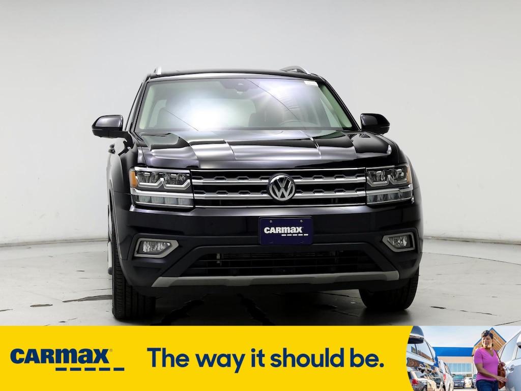 used 2018 Volkswagen Atlas car, priced at $24,998