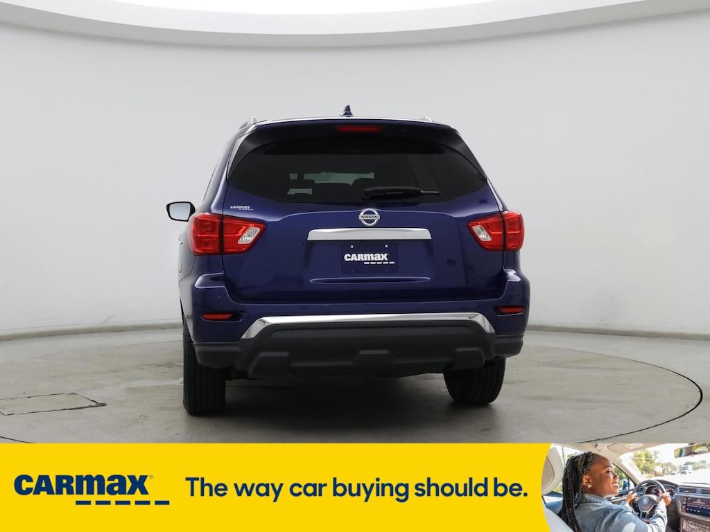used 2019 Nissan Pathfinder car, priced at $19,998