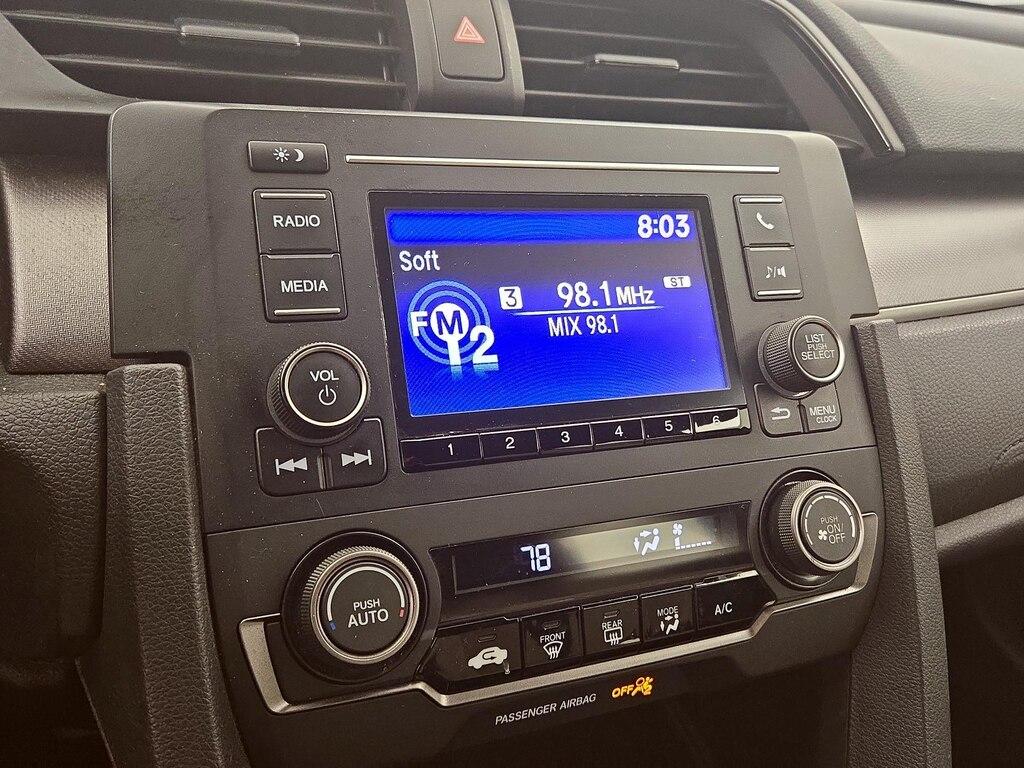 used 2017 Honda Civic car, priced at $17,998