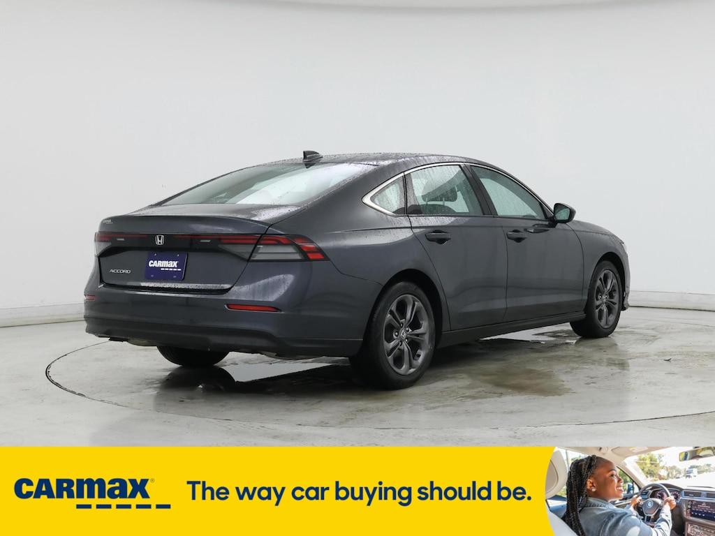 used 2023 Honda Accord car, priced at $24,998