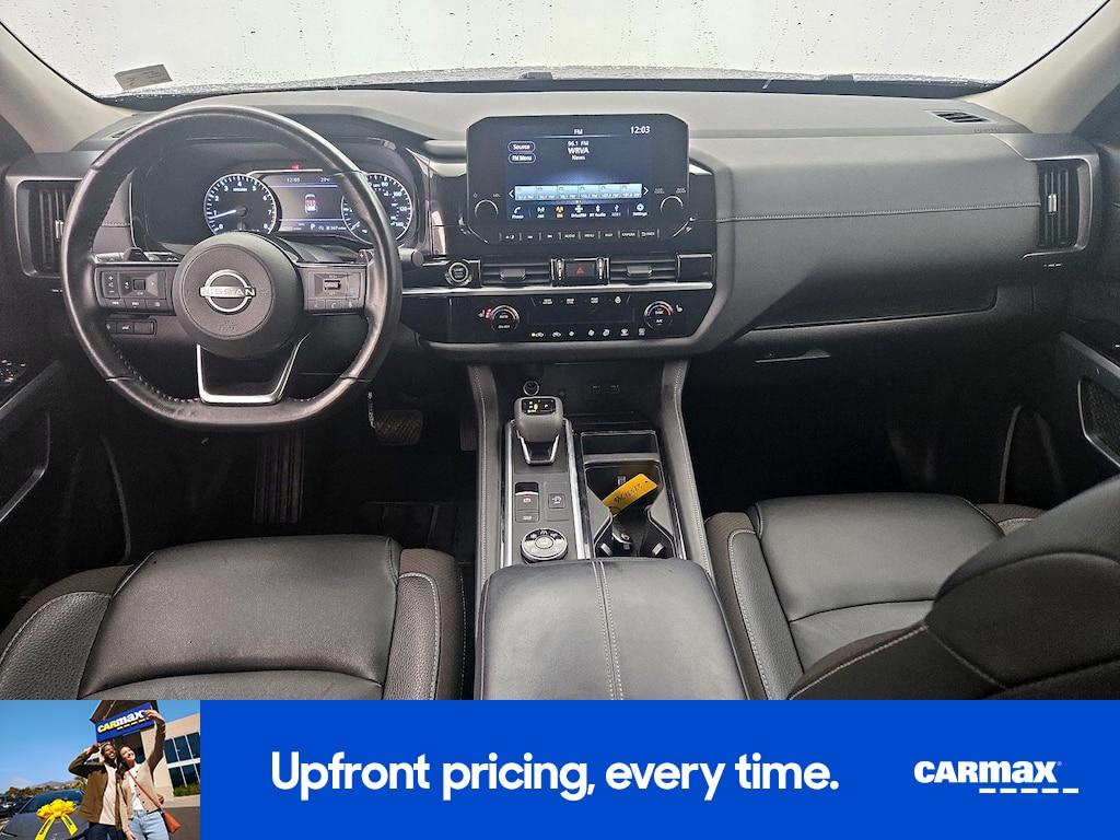 used 2023 Nissan Pathfinder car, priced at $30,998