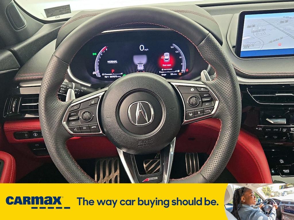 used 2024 Acura MDX car, priced at $53,998