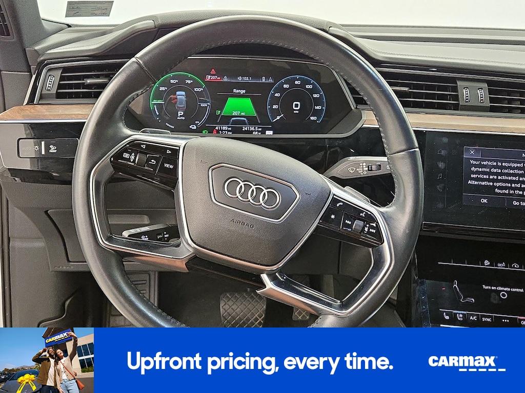 used 2019 Audi e-tron car, priced at $26,998
