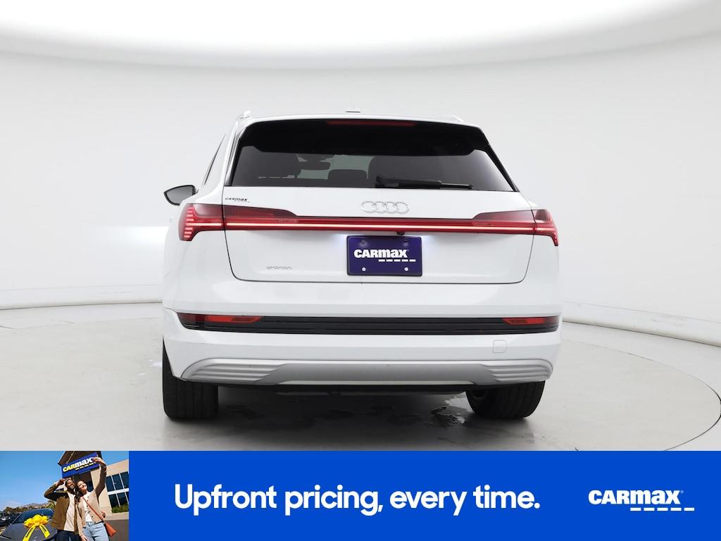 used 2019 Audi e-tron car, priced at $26,998
