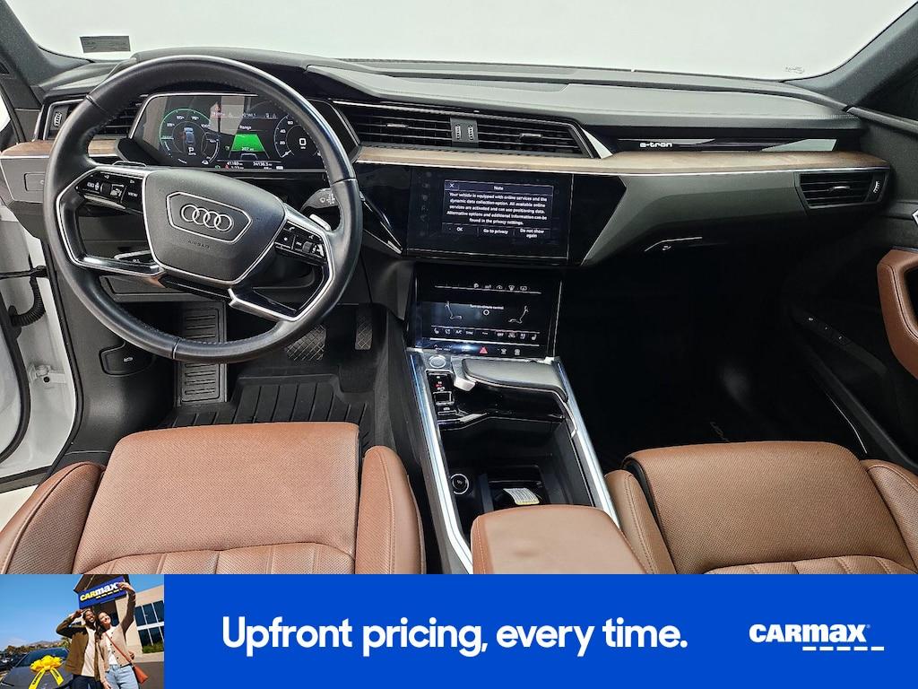 used 2019 Audi e-tron car, priced at $26,998