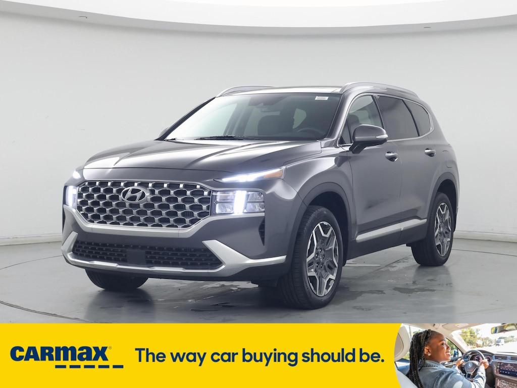 used 2022 Hyundai SANTA FE HEV car, priced at $28,998