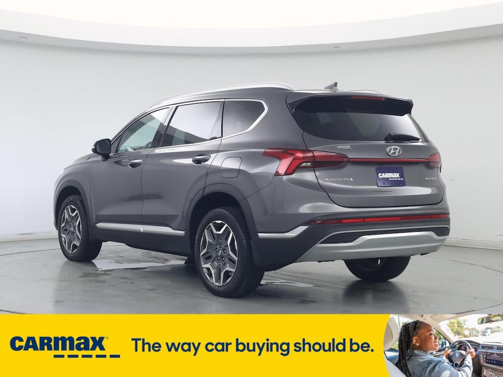 used 2022 Hyundai SANTA FE HEV car, priced at $28,998