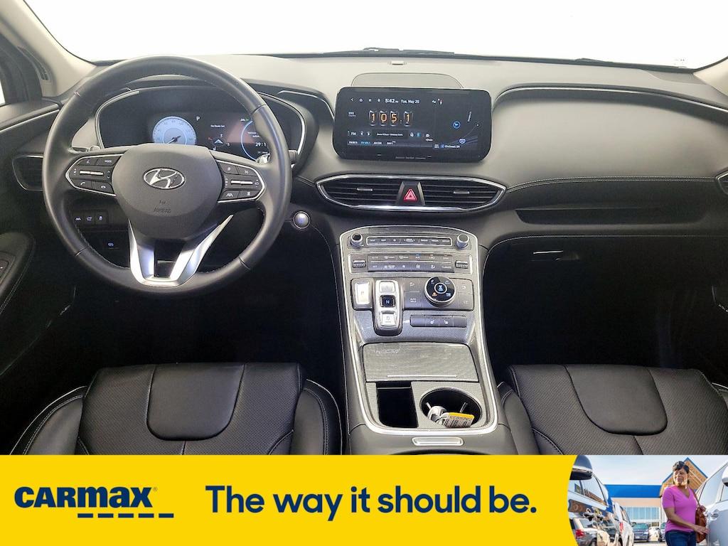 used 2022 Hyundai SANTA FE HEV car, priced at $28,998