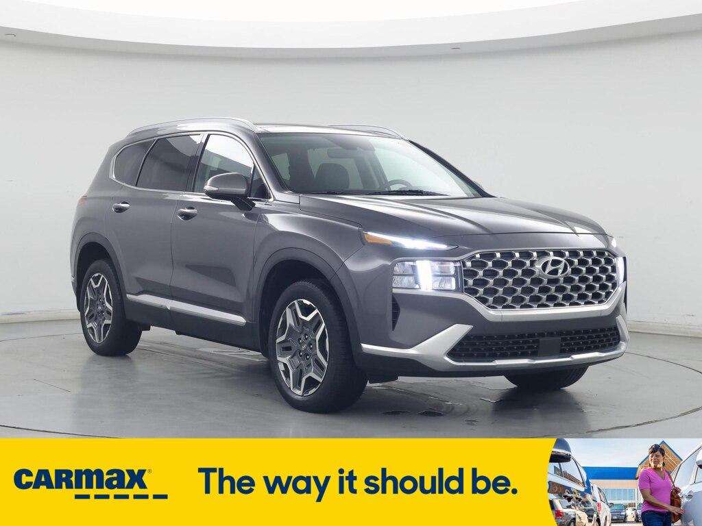 used 2022 Hyundai SANTA FE HEV car, priced at $28,998