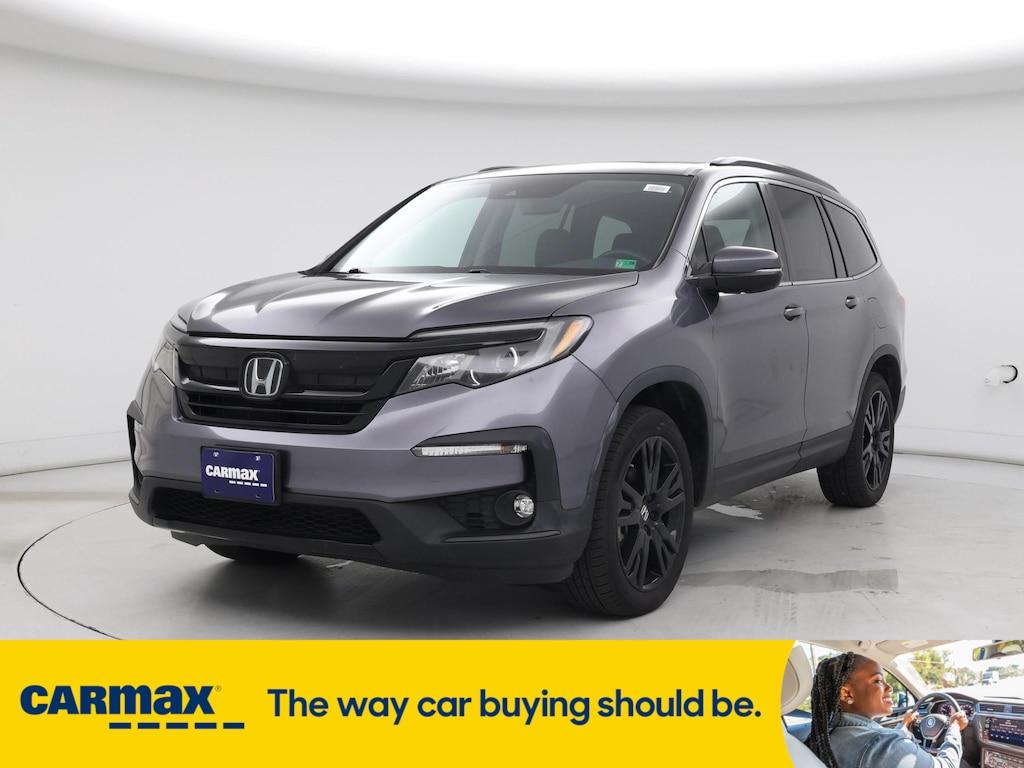 used 2021 Honda Pilot car, priced at $31,998