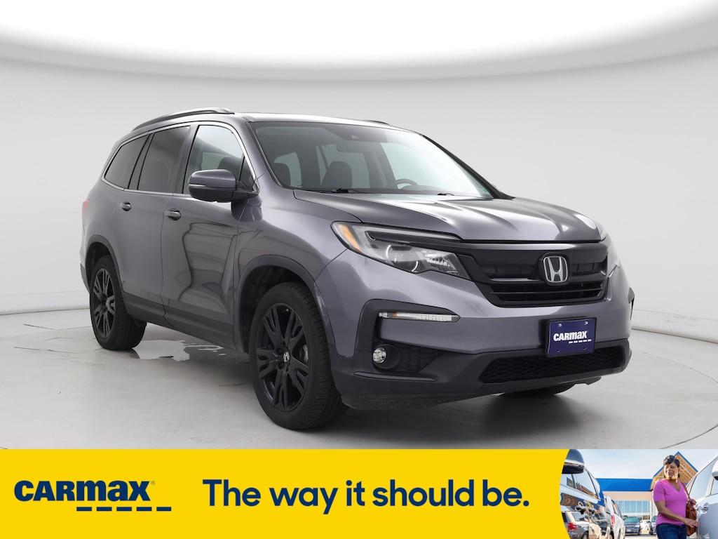 used 2021 Honda Pilot car, priced at $31,998