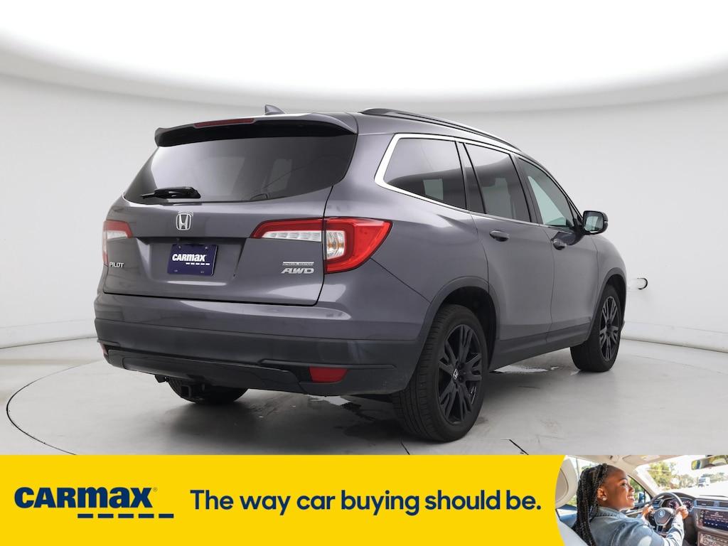 used 2021 Honda Pilot car, priced at $31,998