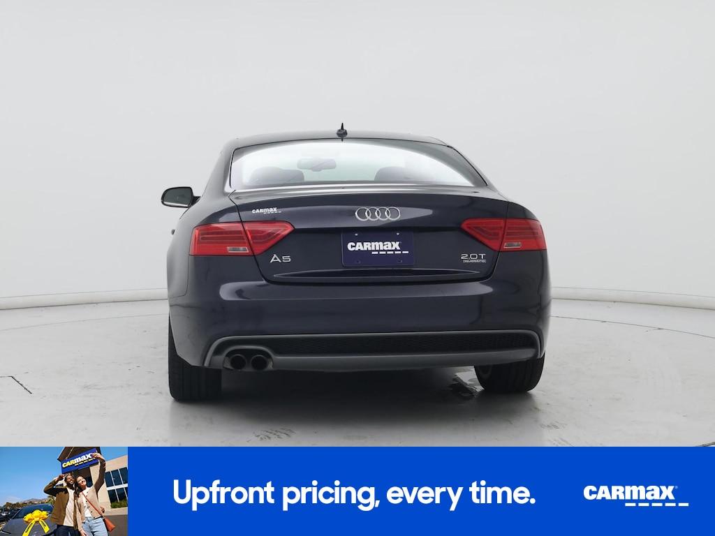 used 2016 Audi A5 car, priced at $17,998