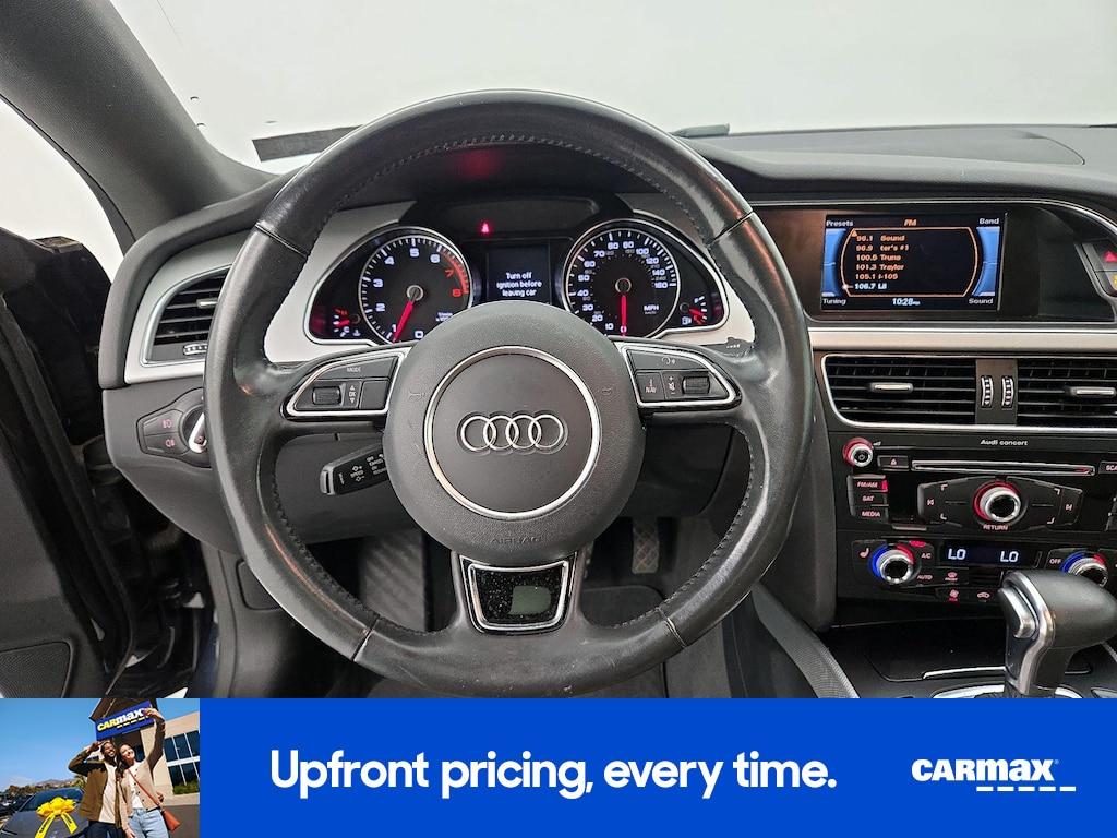 used 2016 Audi A5 car, priced at $17,998