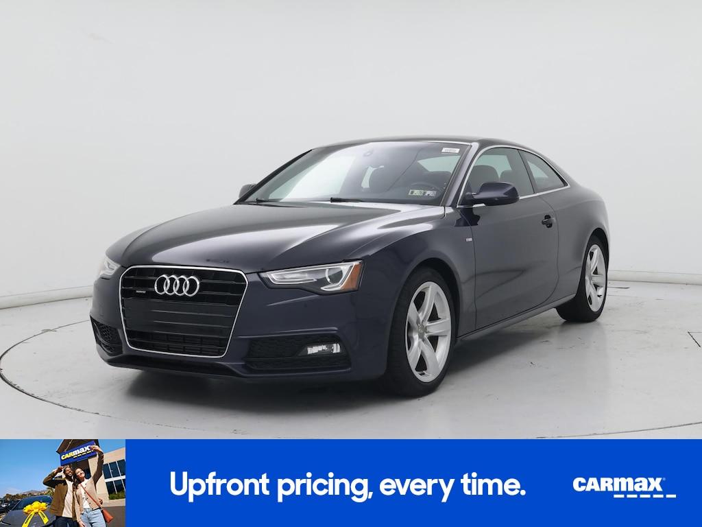 used 2016 Audi A5 car, priced at $17,998