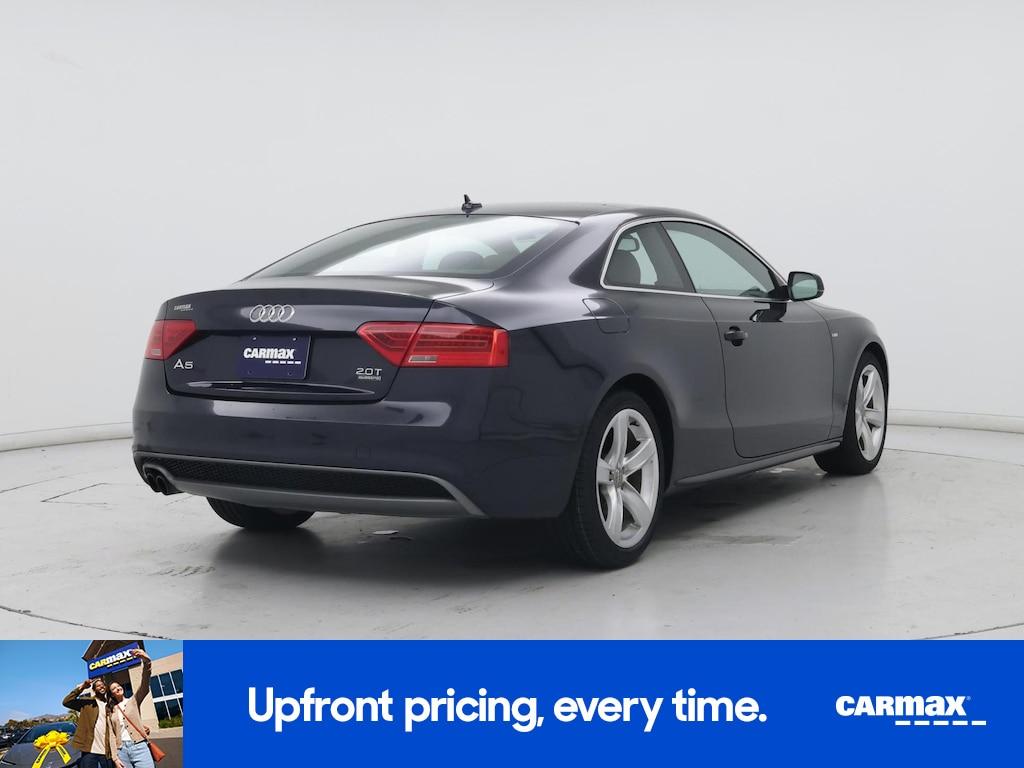 used 2016 Audi A5 car, priced at $17,998