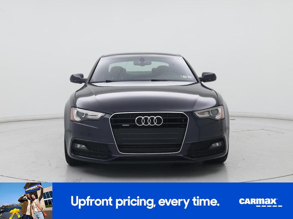 used 2016 Audi A5 car, priced at $17,998