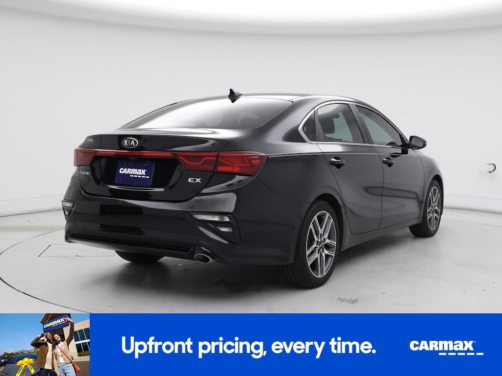 used 2021 Kia Forte car, priced at $18,998