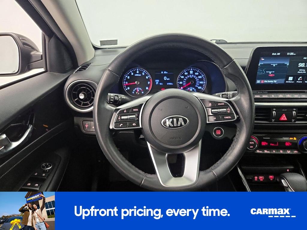 used 2021 Kia Forte car, priced at $18,998
