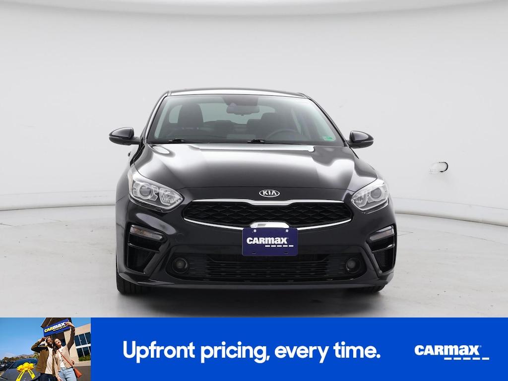 used 2021 Kia Forte car, priced at $18,998