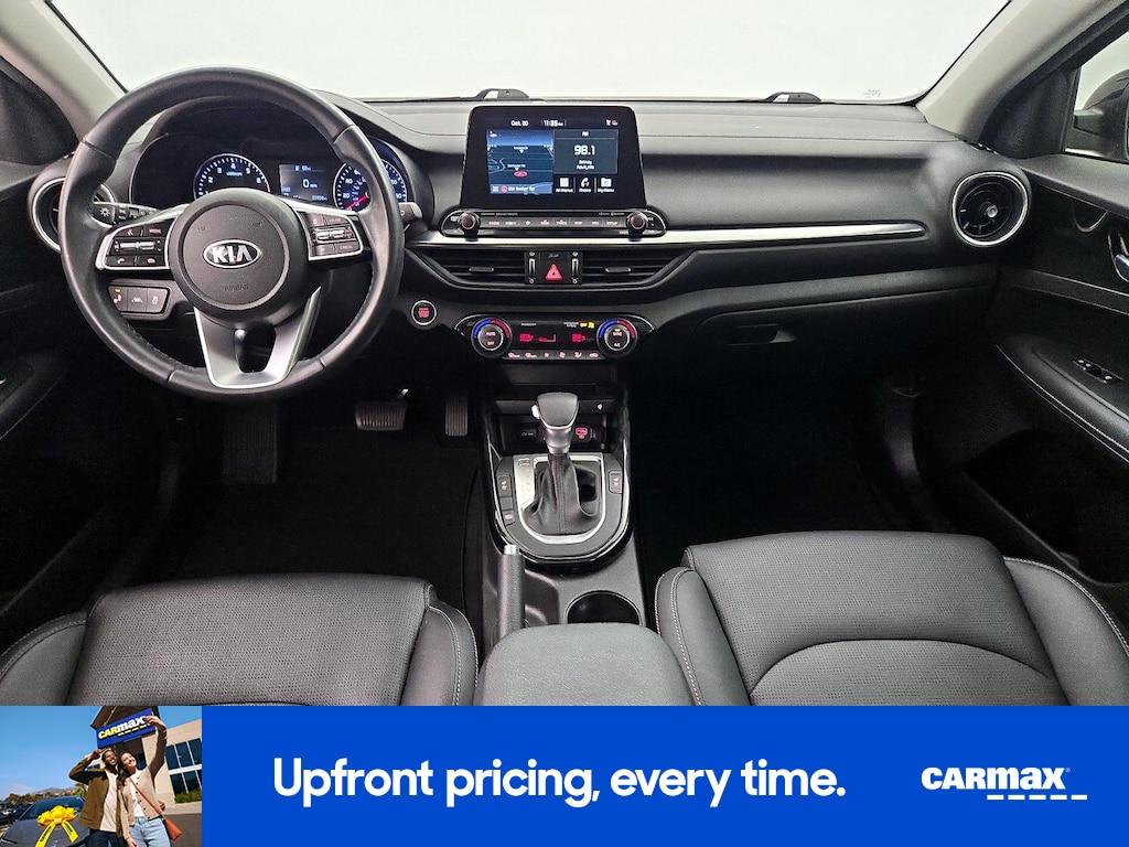 used 2021 Kia Forte car, priced at $18,998