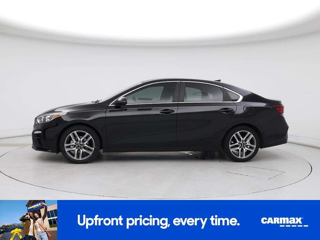 used 2021 Kia Forte car, priced at $18,998