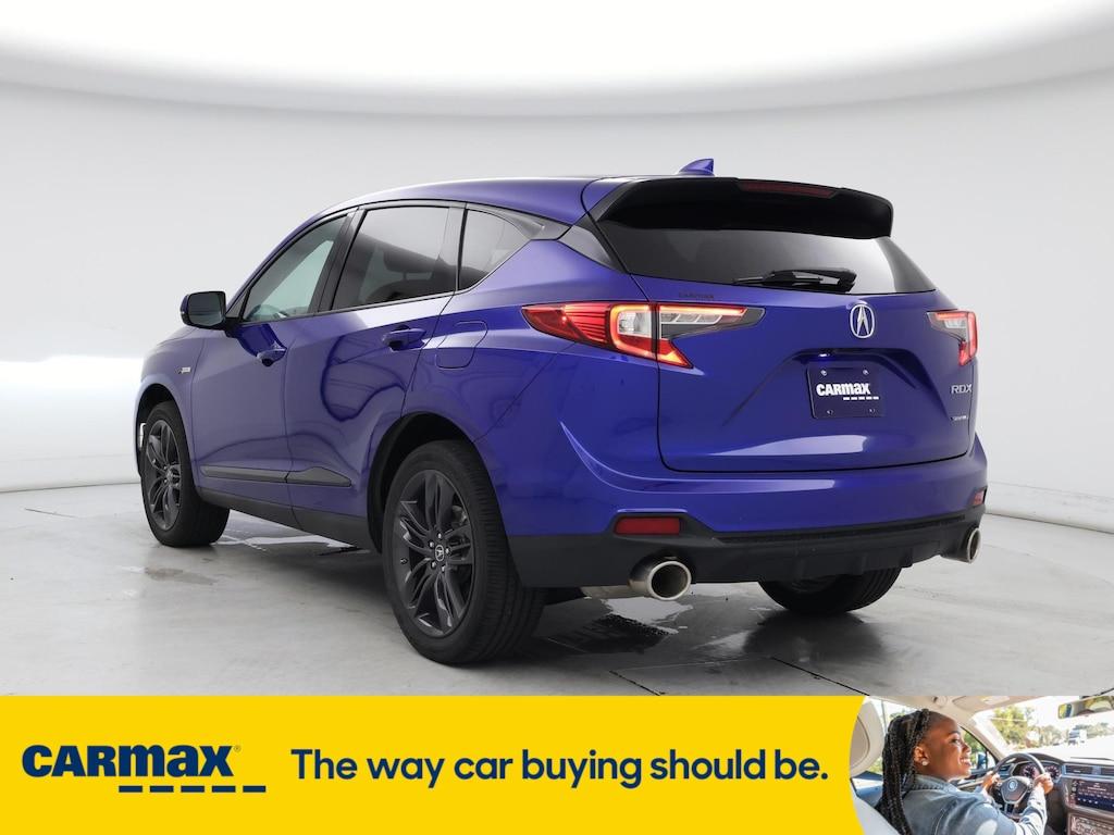used 2021 Acura RDX car, priced at $34,998
