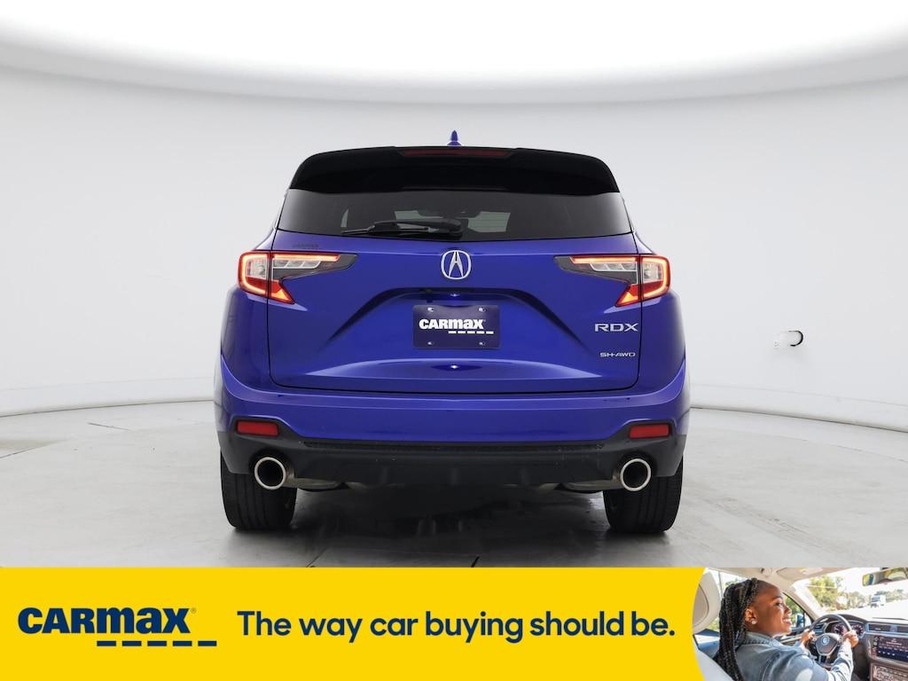 used 2021 Acura RDX car, priced at $34,998