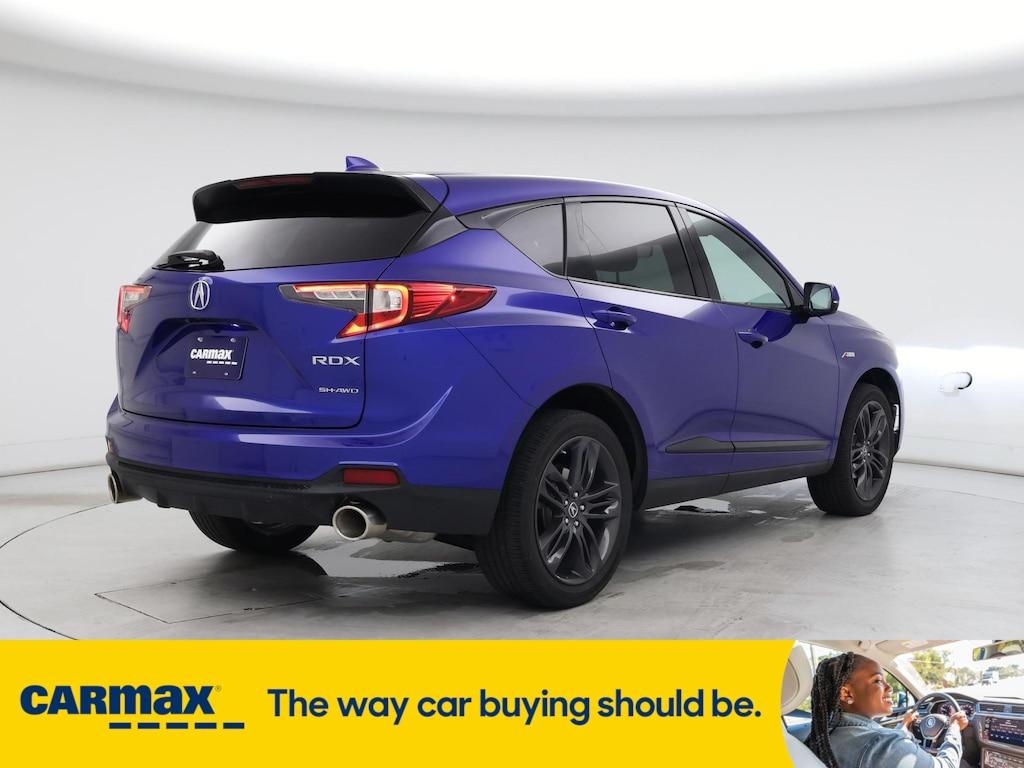 used 2021 Acura RDX car, priced at $34,998