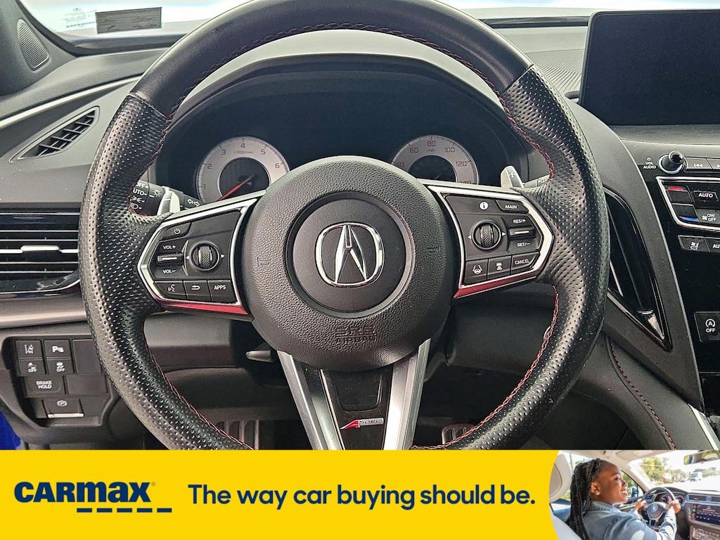used 2021 Acura RDX car, priced at $34,998
