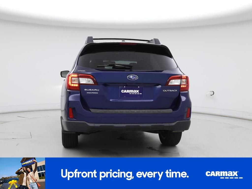 used 2015 Subaru Outback car, priced at $15,998