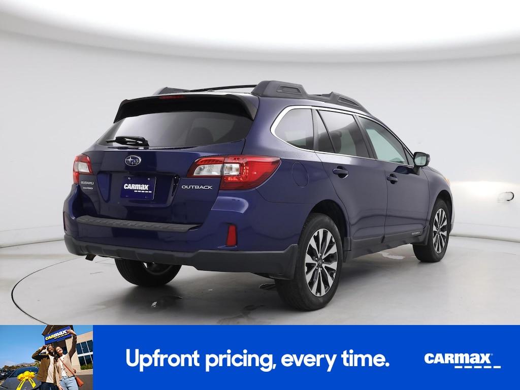 used 2015 Subaru Outback car, priced at $15,998