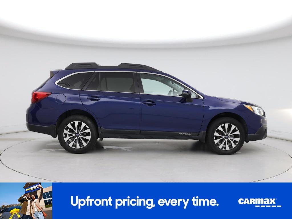 used 2015 Subaru Outback car, priced at $15,998