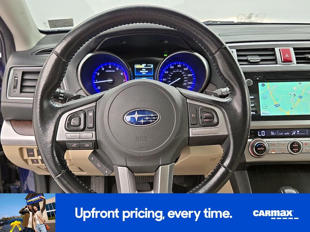 used 2015 Subaru Outback car, priced at $15,998