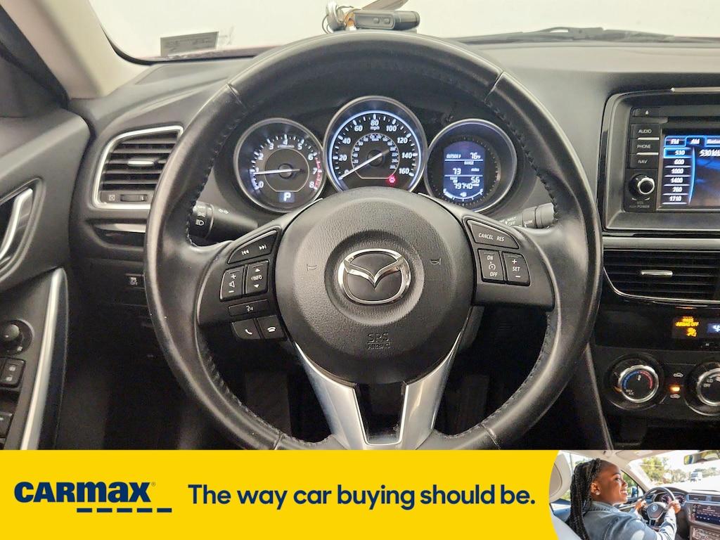 used 2015 Mazda Mazda6 car, priced at $15,998