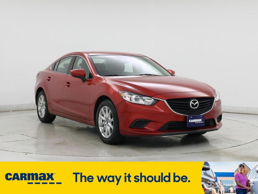 used 2015 Mazda Mazda6 car, priced at $15,998