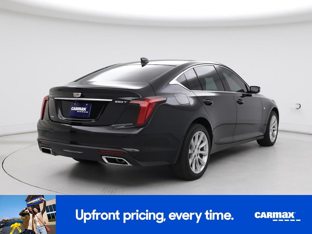 used 2023 Cadillac CT5 car, priced at $33,998