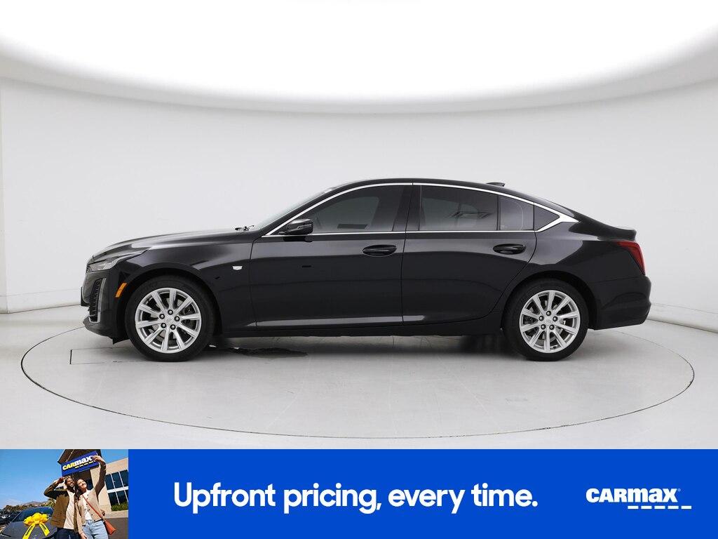 used 2023 Cadillac CT5 car, priced at $33,998