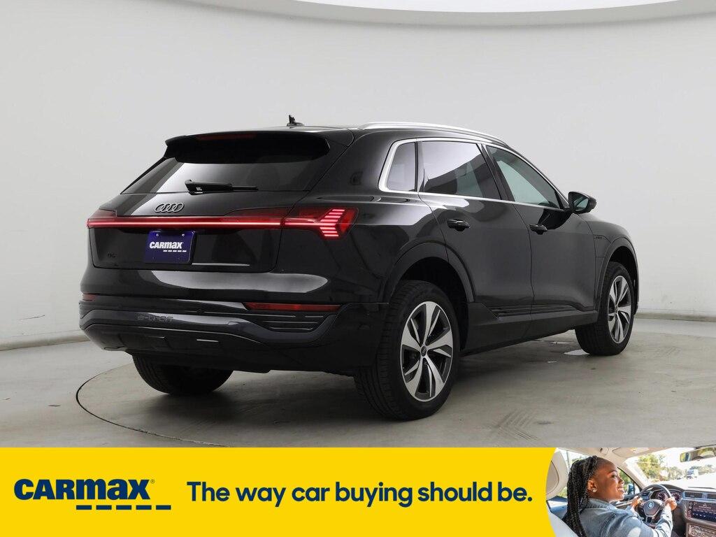 used 2024 Audi Q8 e-tron car, priced at $53,998