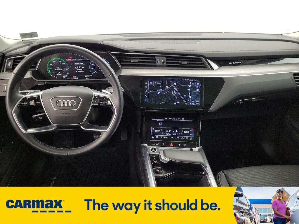 used 2024 Audi Q8 e-tron car, priced at $51,998