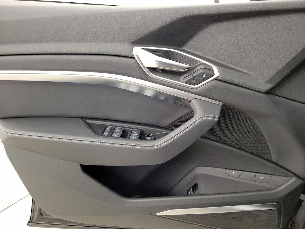 used 2024 Audi Q8 e-tron car, priced at $51,998
