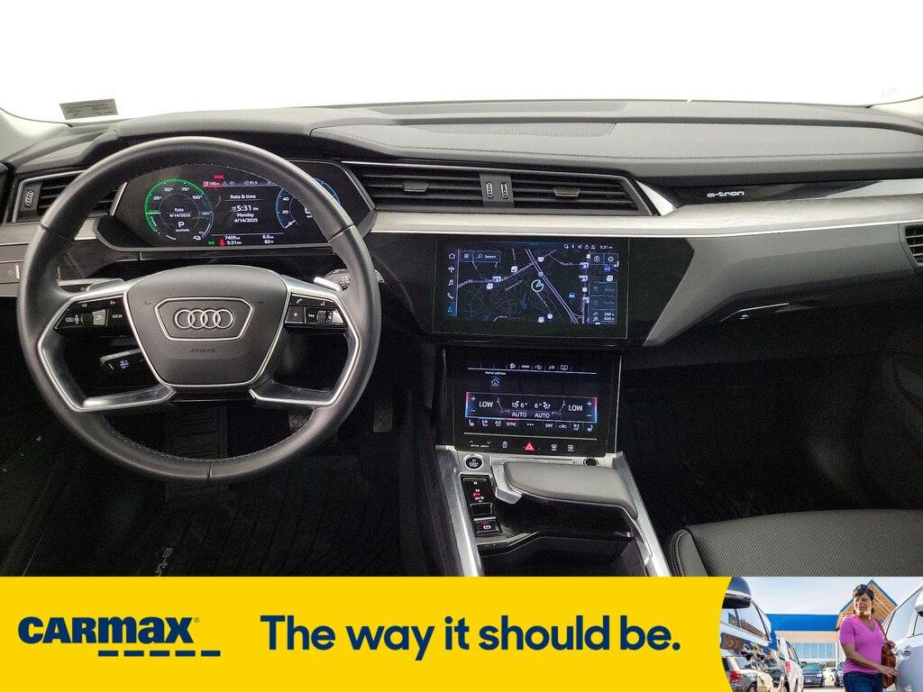 used 2024 Audi Q8 e-tron car, priced at $53,998