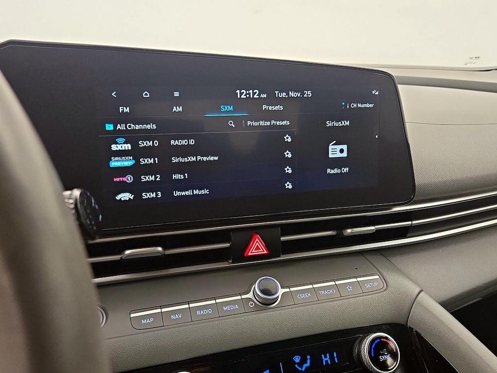 used 2023 Hyundai Elantra car, priced at $21,998