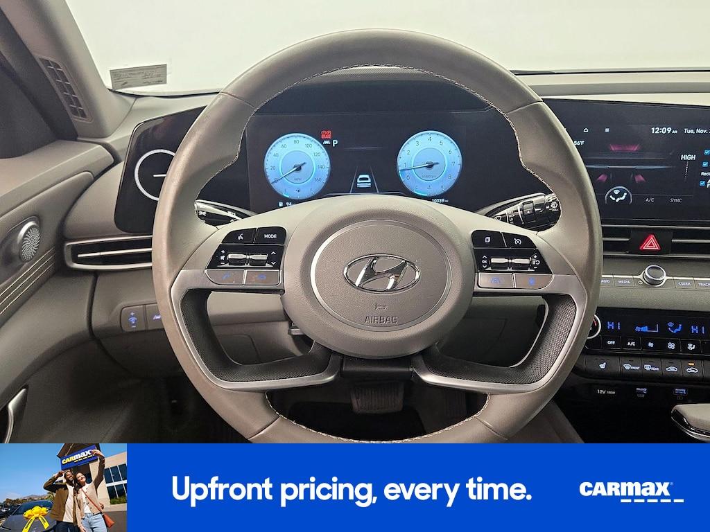 used 2023 Hyundai Elantra car, priced at $21,998