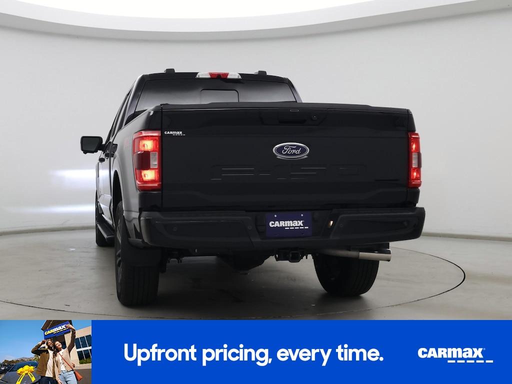 used 2022 Ford F-150 car, priced at $42,998