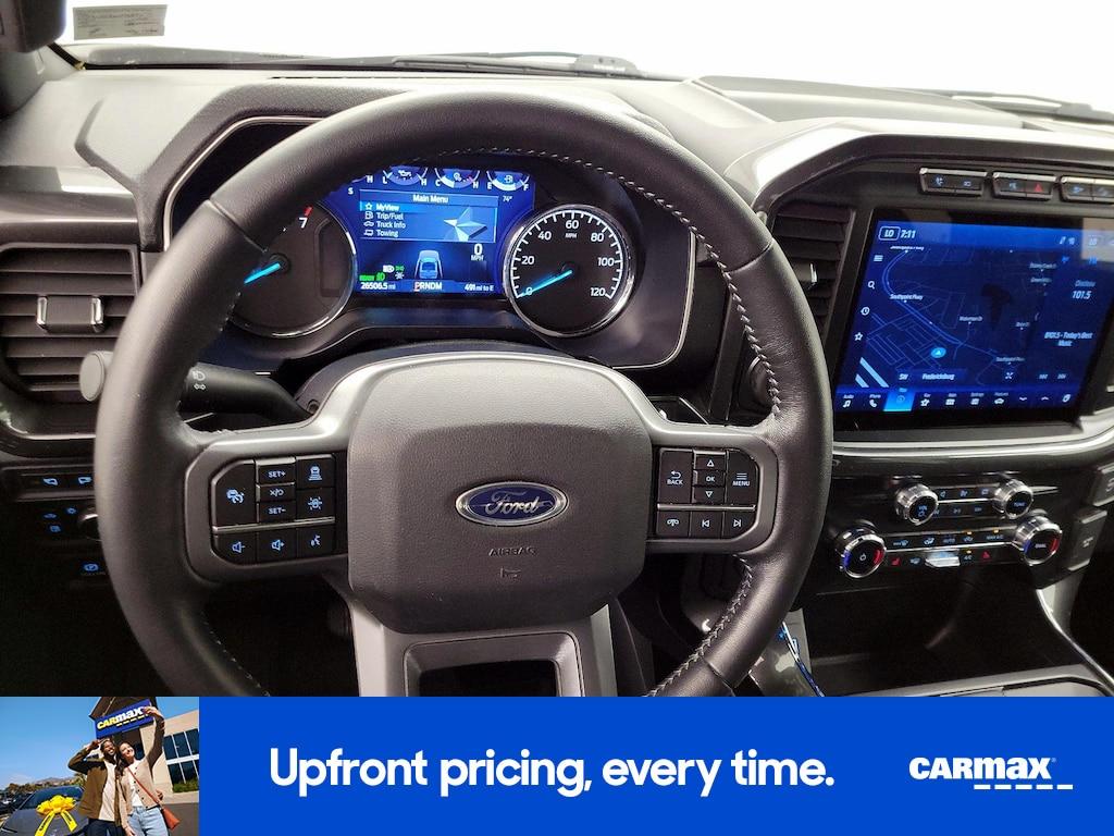 used 2022 Ford F-150 car, priced at $42,998