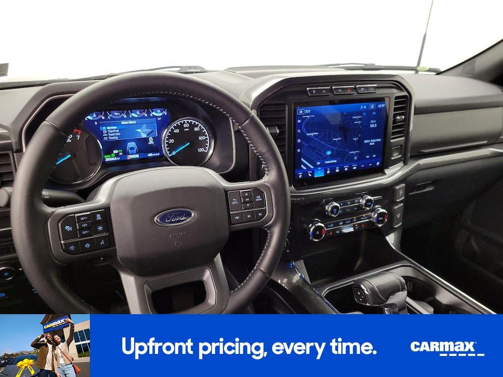 used 2022 Ford F-150 car, priced at $42,998