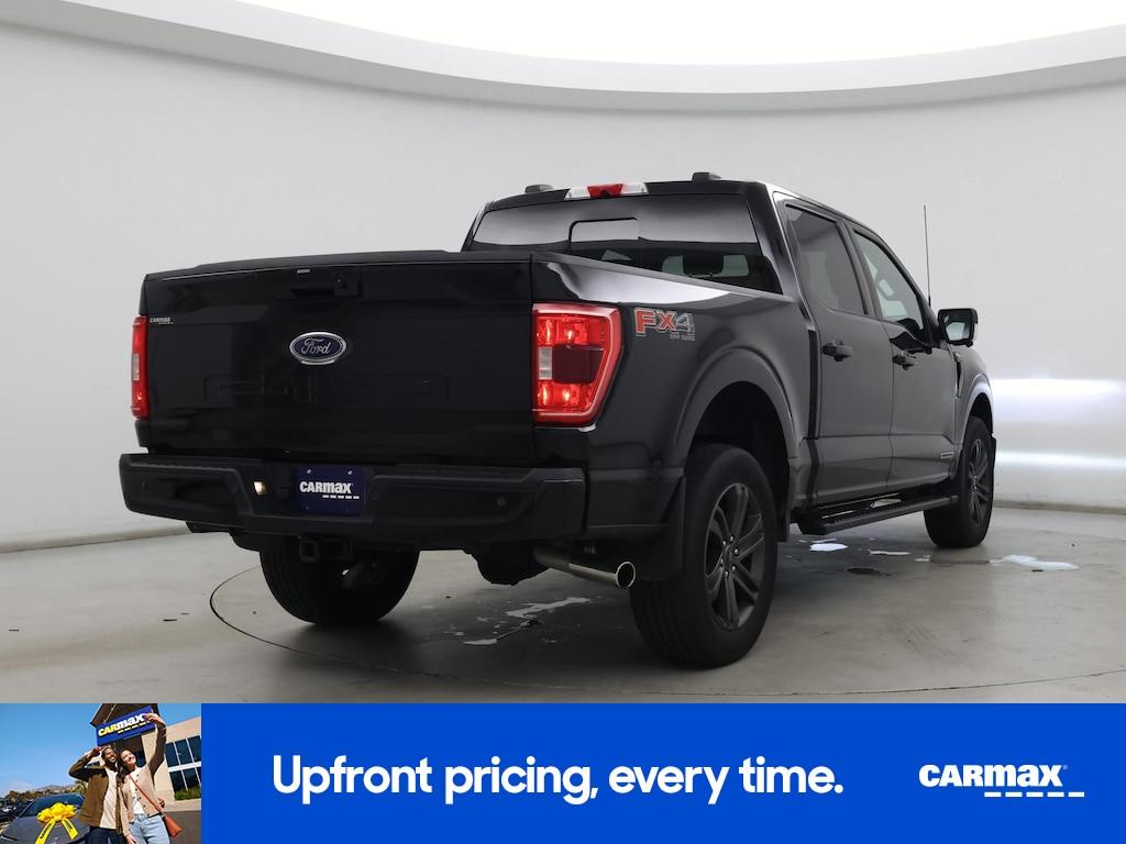 used 2022 Ford F-150 car, priced at $42,998