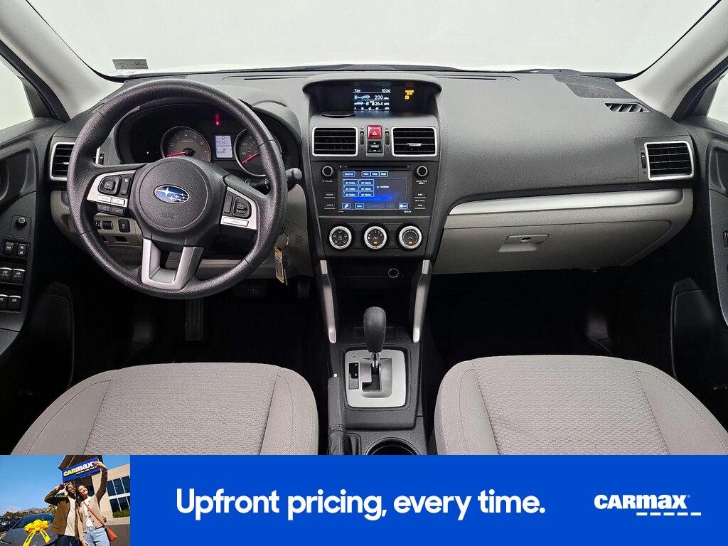 used 2018 Subaru Forester car, priced at $15,998